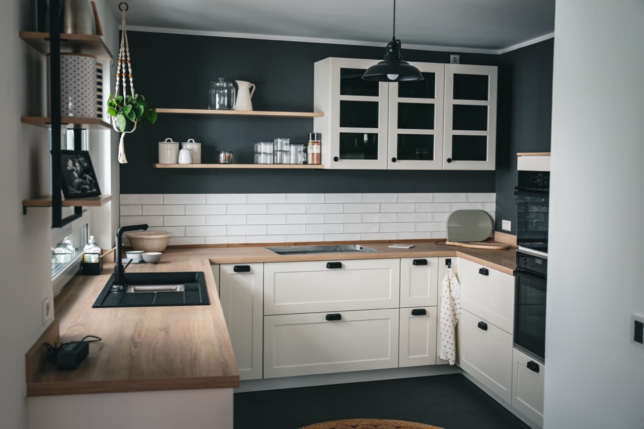 high quality kitchen interior